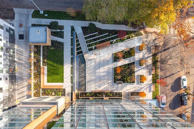 800 Columbia St Unit 2309, Seattle, WA 98104 - aerial view of property and surrounding area