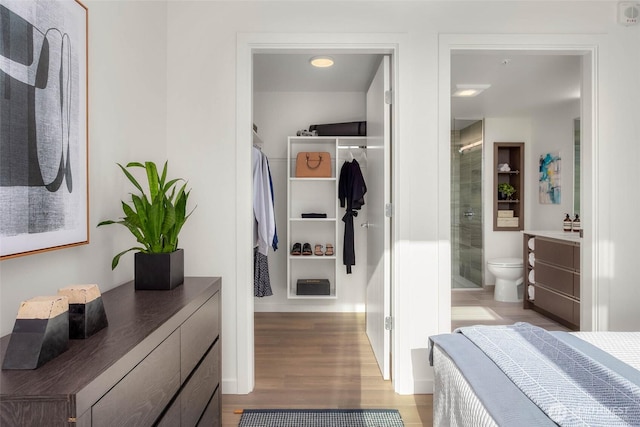 800 Columbia St Unit 2503, Seattle, WA 98104 - interior space featuring wood finished floors