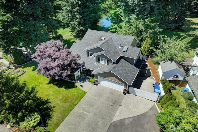 12118 261st Ave E, Buckley, WA 98321 - aerial view of property and surrounding area