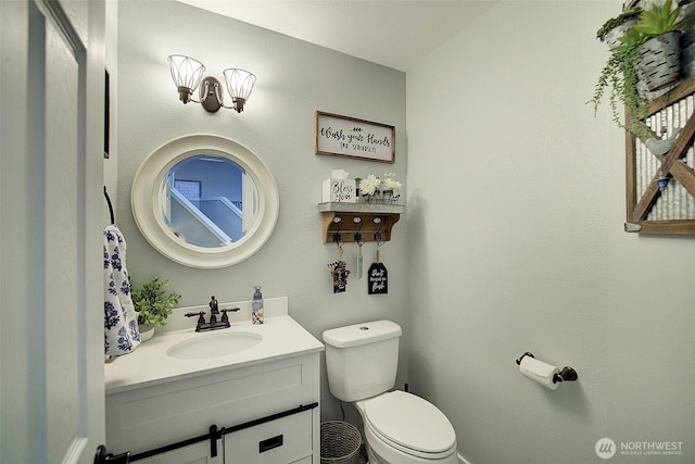 12118 261st Ave E, Buckley, WA 98321 - bathroom featuring toilet and vanity