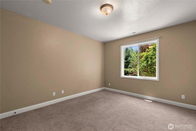 1075 Ridge Crest Dr, Wenatchee, WA 98801 - carpeted spare room with baseboards