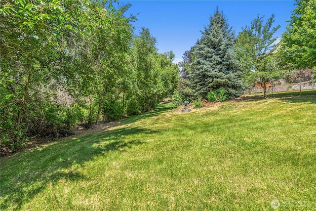 1075 Ridge Crest Dr, Wenatchee, WA 98801 - view of grassy yard