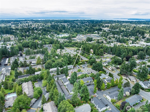 21305 50th Ave W Unit B2, Mountlake Terrace, WA 98043 - bird's eye view of a tree filled landscape