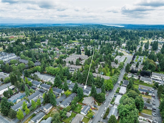 21305 50th Ave W Unit B2, Mountlake Terrace, WA 98043 - drone / aerial view of a forest
