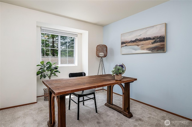 21305 50th Ave W Unit B2, Mountlake Terrace, WA 98043 - office featuring baseboards and light carpet