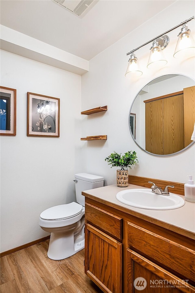 21305 50th Ave W Unit B2, Mountlake Terrace, WA 98043 - bathroom with vanity and wood finished floors