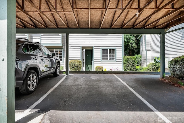 21305 50th Ave W Unit B2, Mountlake Terrace, WA 98043 - garage featuring covered parking