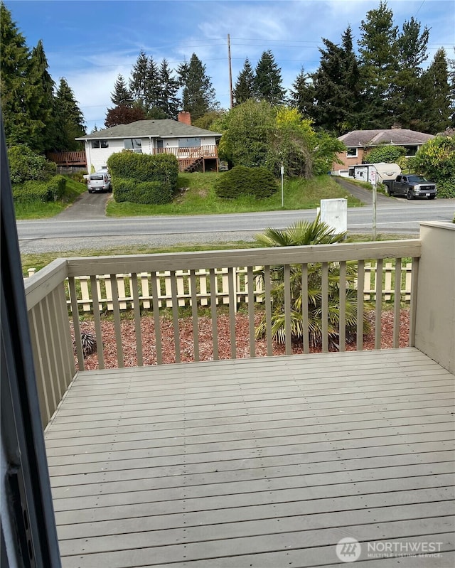 6003 Broadway, Everett, WA 98203 - view of deck