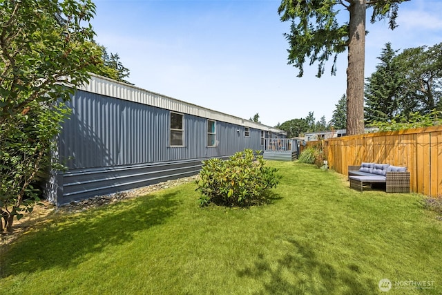 1921 208th St E Unit 7, Spanaway, WA 98387 - view of yard