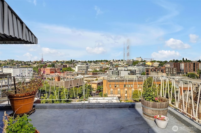 1200 Boylston Ave Unit 901, Seattle, WA 98101 - balcony featuring a city view