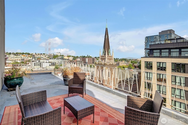 1200 Boylston Ave Unit 901, Seattle, WA 98101 - view of patio with a view of city