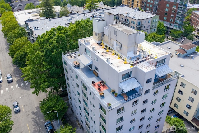 1200 Boylston Ave Unit 901, Seattle, WA 98101 - aerial view