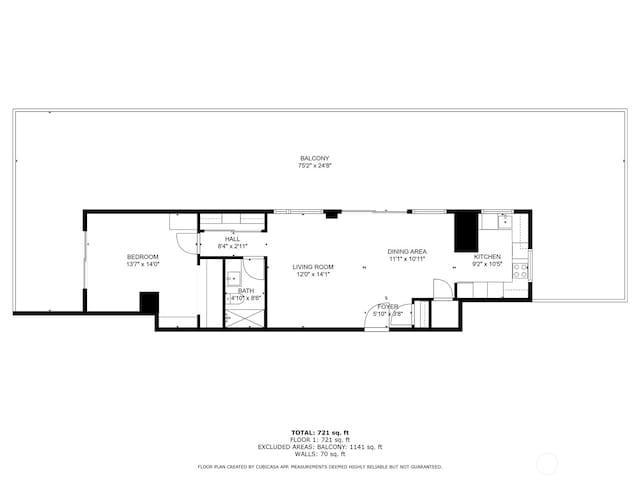 1200 Boylston Ave Unit 901, Seattle, WA 98101 - view of room layout