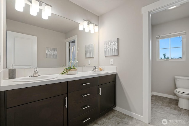 1705 85th Ave SE, Lake Stevens, WA 98258 - full bath featuring toilet and double vanity