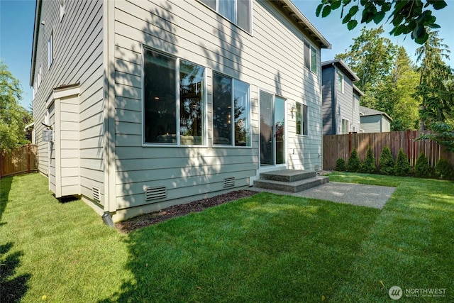 1705 85th Ave SE, Lake Stevens, WA 98258 - back of house featuring crawl space