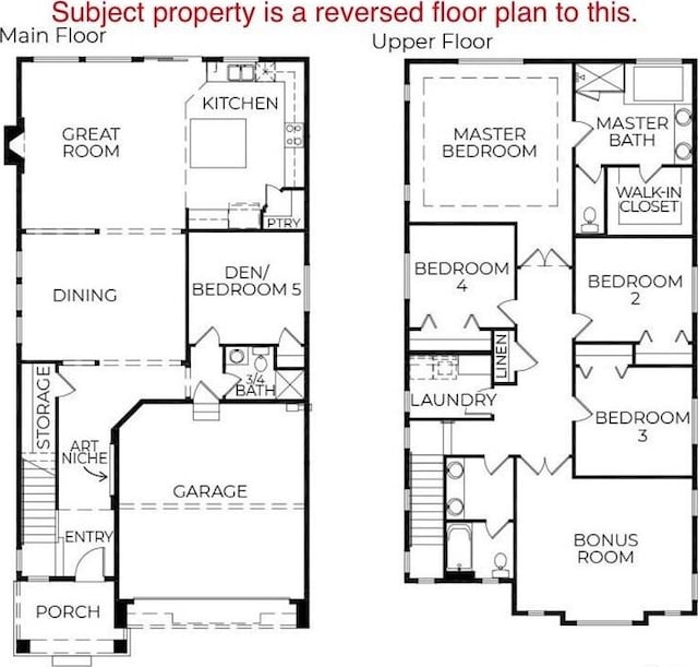 1705 85th Ave SE, Lake Stevens, WA 98258 - view of floor plan / room layout