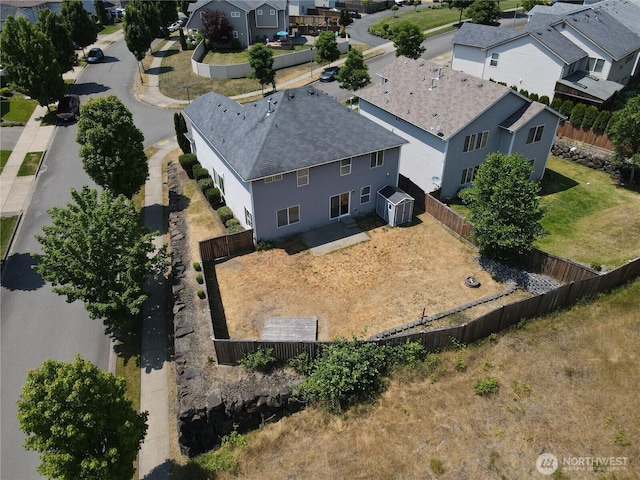 1306 Brackenridge Ave, Dupont, WA 98327 - aerial view of residential area