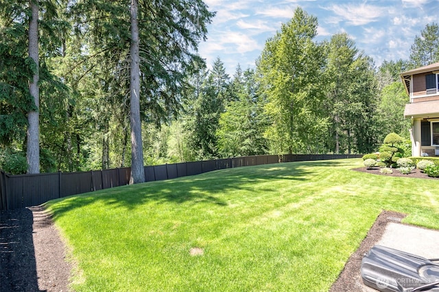 1141 Bell Hill Pl, Dupont, WA 98327 - view of fenced backyard