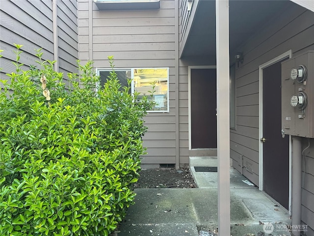 8407 18th Ave W Unit 4-103, Everett, WA 98204 - view of exterior entry with crawl space