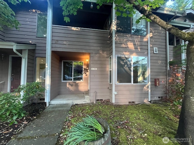 8407 18th Ave W Unit 4-103, Everett, WA 98204 - view of exterior entry with crawl space