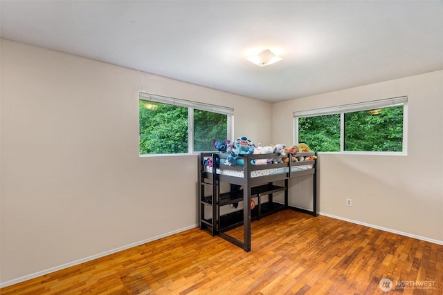 508 Ocean Beach Rd, Hoquiam, WA 98550 - bedroom with wood finished floors