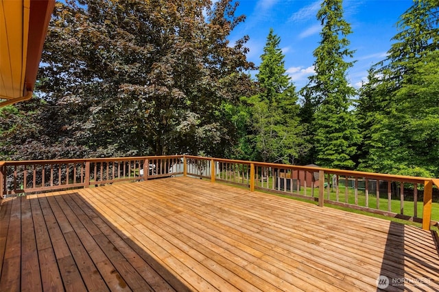 508 Ocean Beach Rd, Hoquiam, WA 98550 - view of deck
