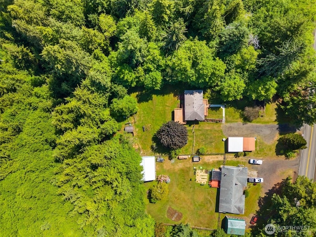 508 Ocean Beach Rd, Hoquiam, WA 98550 - bird's eye view
