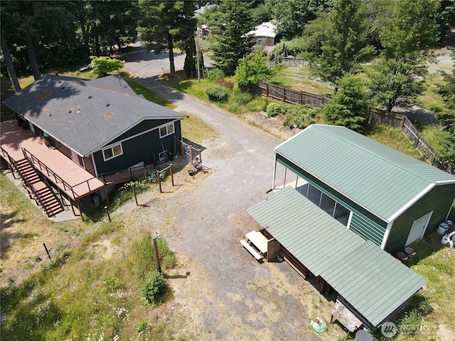 5645 Lento Pl SE, Olympia, WA 98513 - aerial view of property and surrounding area