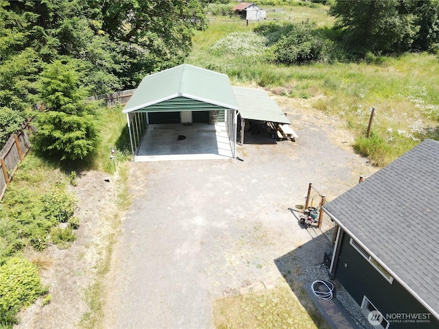 5645 Lento Pl SE, Olympia, WA 98513 - view from above of property