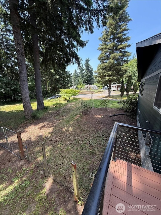 5645 Lento Pl SE, Olympia, WA 98513 - view of yard
