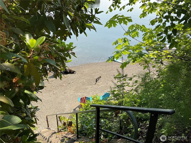 662 E Stadium Beach Rd E, Grapeview, WA 98546 - water view