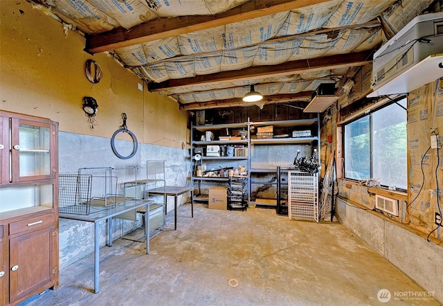 662 E Stadium Beach Rd E, Grapeview, WA 98546 - view of basement