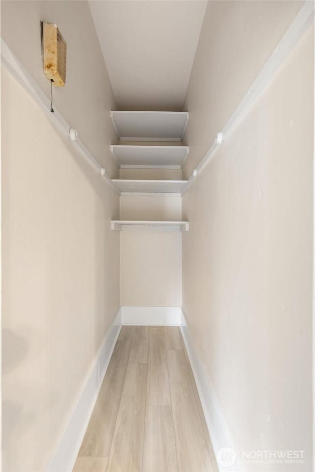 3722 Oakes Ave, Everett, WA 98201 - spacious closet featuring light wood-style flooring