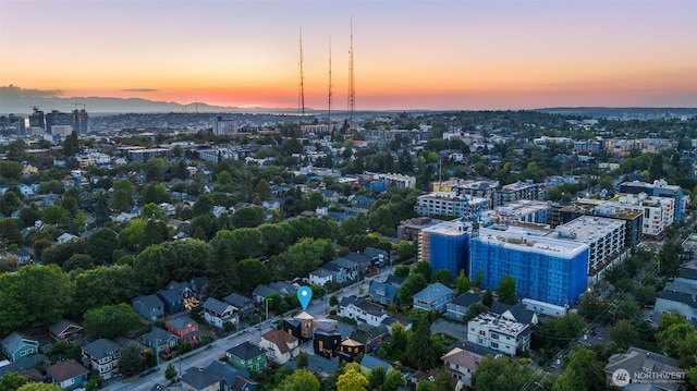 926 23rd Ave, Seattle, WA 98122 - drone / aerial view