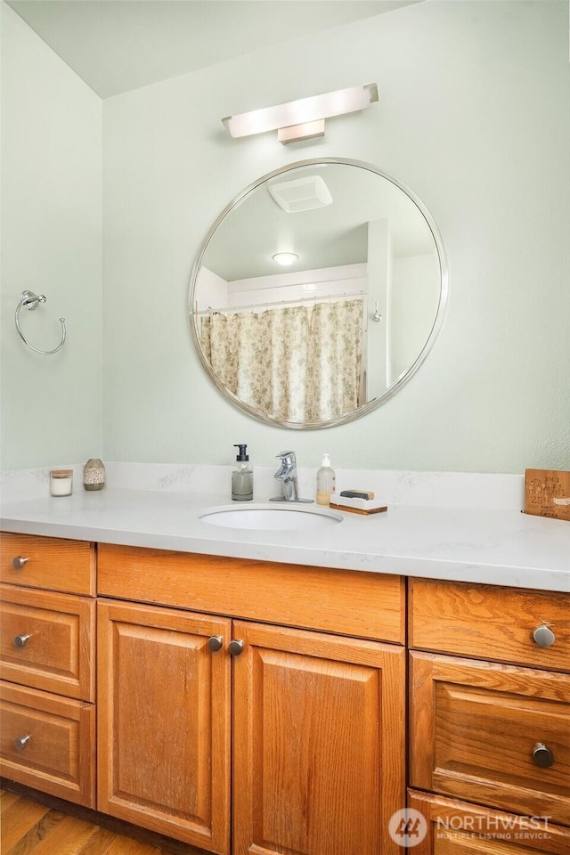 16305 Crescent Dr SW, Vashon, WA 98070 - full bathroom with vanity