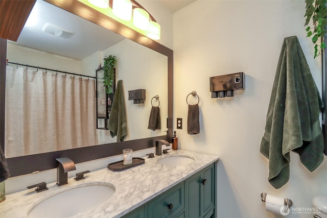 6530 Newaukum Pl NE, Bremerton, WA 98311 - full bath with double vanity