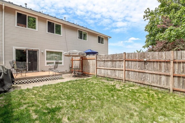 6530 Newaukum Pl NE, Bremerton, WA 98311 - rear view of property featuring a deck