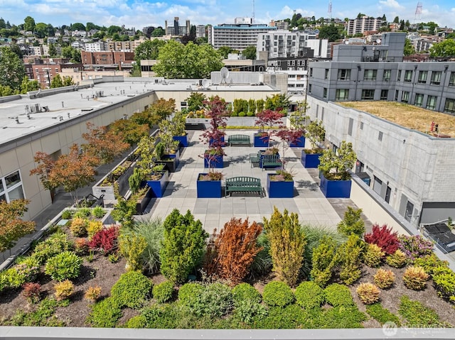 17 W Mercer St Unit 300, Seattle, WA 98119 - aerial view