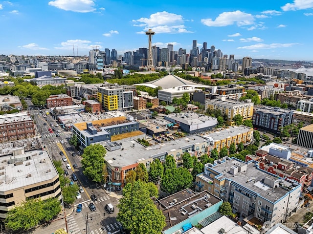 17 W Mercer St Unit 300, Seattle, WA 98119 - bird's eye view of city skyline