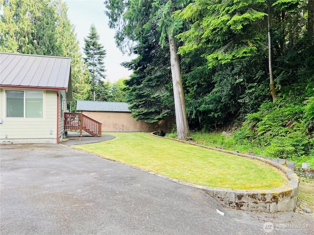 601 Mountain Trail Rd, Brinnon, WA 98320 - view of grassy yard