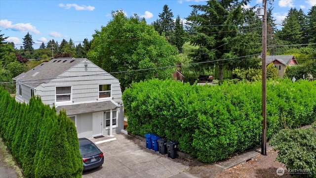 20102012 Dickinson Ave NW, Olympia, WA 98502 - view of property exterior with a shingled roof