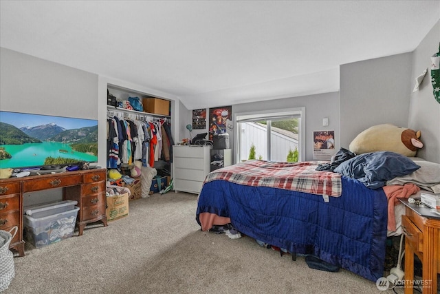 20102012 Dickinson Ave NW, Olympia, WA 98502 - carpeted bedroom featuring a closet