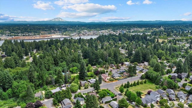 20102012 Dickinson Ave NW, Olympia, WA 98502 - view of property location featuring a mountainous background and a forest