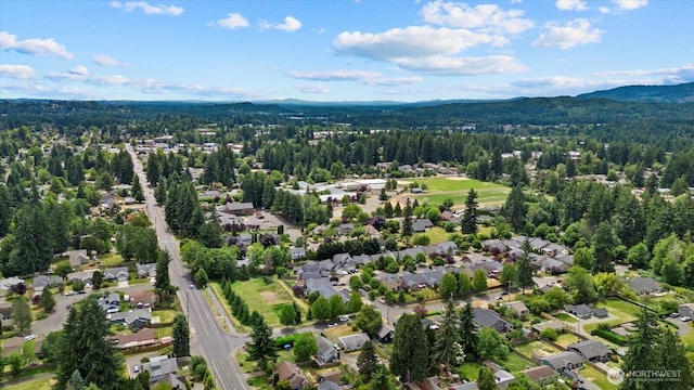 20102012 Dickinson Ave NW, Olympia, WA 98502 - aerial overview of property's location with a forest and nearby suburban area