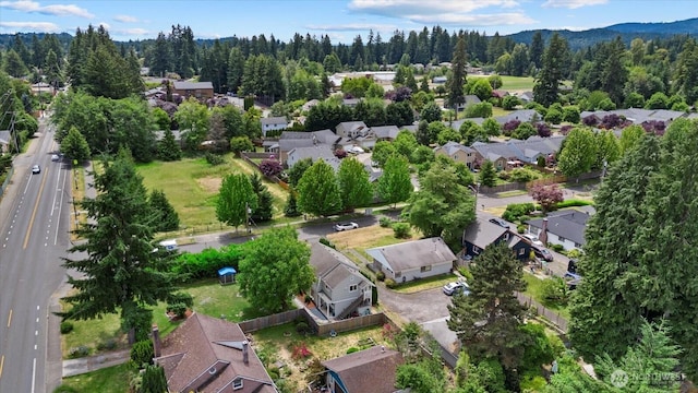 20102012 Dickinson Ave NW, Olympia, WA 98502 - aerial view of property's location featuring nearby suburban area and a heavily wooded area
