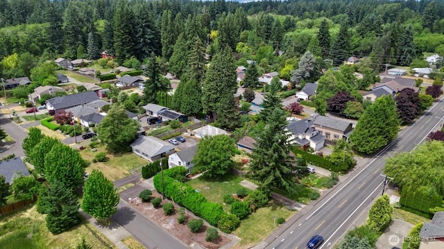 20102012 Dickinson Ave NW, Olympia, WA 98502 - aerial overview of property's location with nearby suburban area