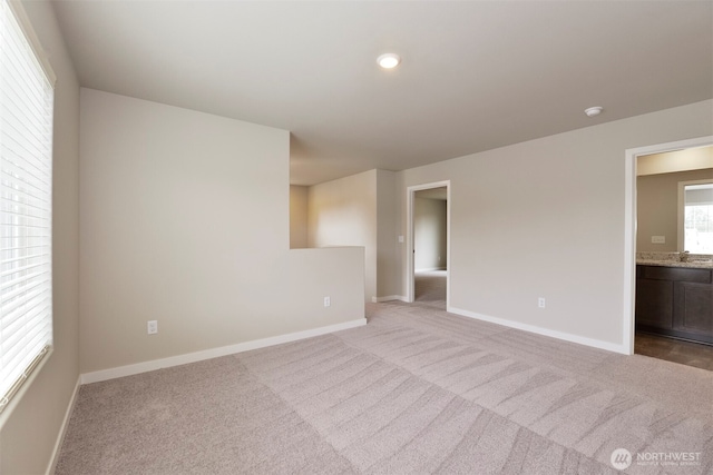 2309 158th Street Ct E, Tacoma, WA 98445 - unfurnished room featuring light carpet and a smoke detector