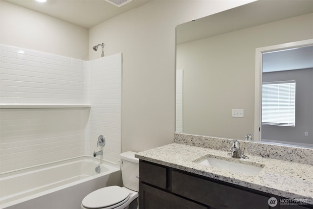 2309 158th Street Ct E, Tacoma, WA 98445 - full bath with bathtub / shower combination and vanity
