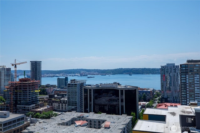 2510 6th Ave Unit 2306, Seattle, WA 98121 - view of city featuring a nearby body of water