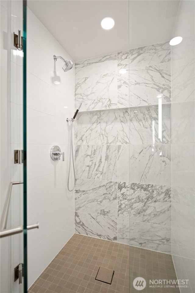 2510 6th Ave Unit 2306, Seattle, WA 98121 - full bath with a shower stall